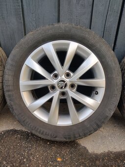 Škoda kolesá 16" + pneumatiky 205/55/R16 - 4