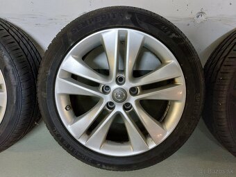 Úplne nové letné pneu. kolesá opel 5x115 R18 - 4