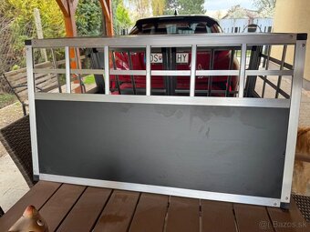 Prepravný box do auta - 89x69x50cm - 4