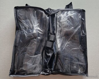 NOVÉ brankárske rukavice BU1 All Black NC 8.5 + sampon - 4