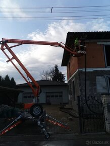 Výškové práce plošinou 14m - 4