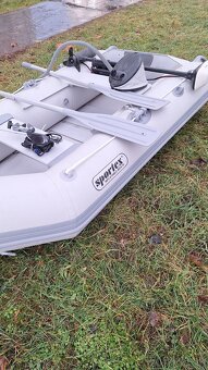 Predám rybársky čln, motor a sonar - 4