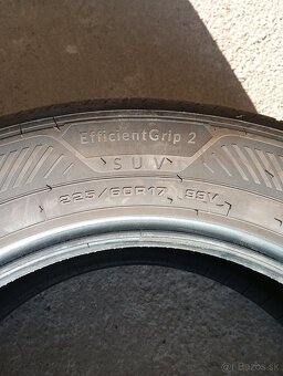Letné pneumatiky Goodyear EFFICIENTGRIP 2 SUV 225/60 R17 99V - 4