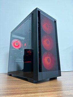 ☑️ Herný pc Ryzen 7, GTX1060 6gb ROG, 16gb Ram, 500gb M2 - 4