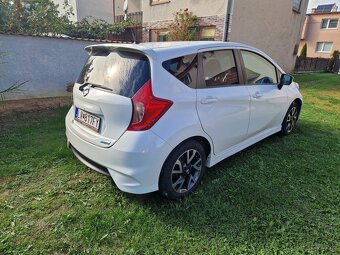 Predám Nissan note 1,2 - 4