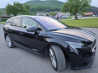 Škoda Enyaq IV 80 / s DPH / baterka v záruke, km 94250. - 4