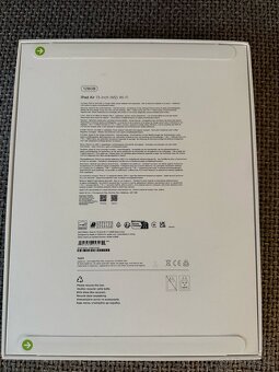 ✨ Apple iPad Air 13" M2 128GB, čisto nový nerozbalený - 4