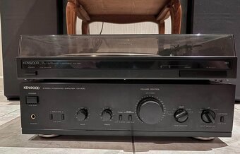 Stereo systém Kenwood B&W 310 - 4
