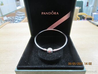 Náramok Pandora v krabičke váha 9,54g. - 4