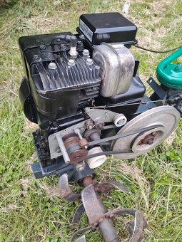 Rotovator traktorik 5Hp - 4