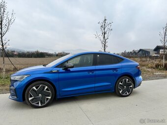 Skoda Enyaq Coupe 80 IV RS 4x4 Elektro - 4