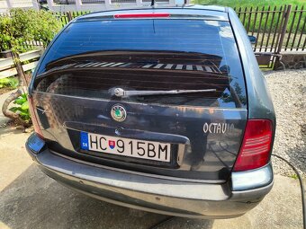 Octavia combi 1.9tdi 81kw - 4