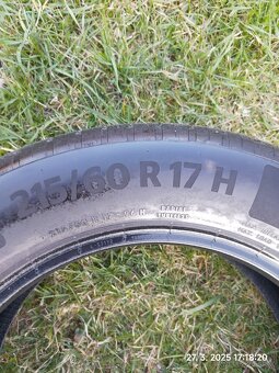 Predam215/60R17H Continental - 4