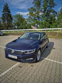 VW Passat Variant 2.0 TDI 190k Highline 4MOTION. WEBASTO DSG - 4