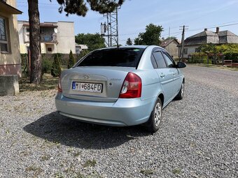 Predám HYUNDAI ACCENT SEDAN - 4