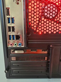 Herný PC Ryzen 7 GTX 1060 3GB RAM 12 GB - 4