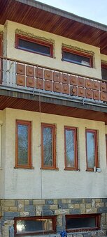 Drevene okna cerveny smrek - 4