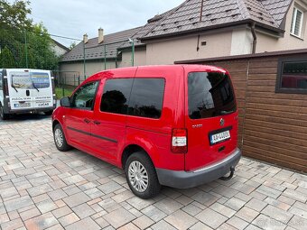 Predám VW Caddy Life 1.9TDI 77kw 184 000km 2009 - 4