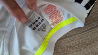Ciklisticke yricko  biele adidas L - 4