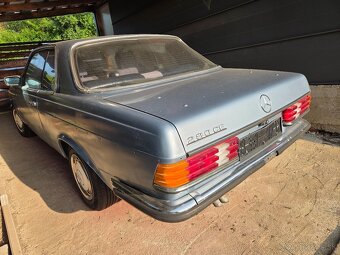 Mercedes 280 CE coupe - 4