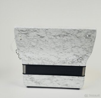 Nový akordeón Hohner Bravo 72bas, 3 hlas + záruka - 4