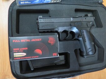 Predám novú samonabíjaciu pištoľ ČZ Shadow 2 OR CARRY Black - 4