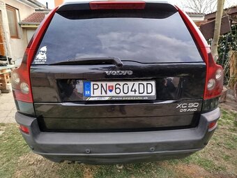 Volvo XC 90 2,4l. 120kw - 4