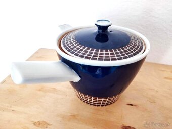 PREDAM KYUSU - VELMI ORIGINALNY JAPONSKY DIZAJNOVY CAJNIK - 4