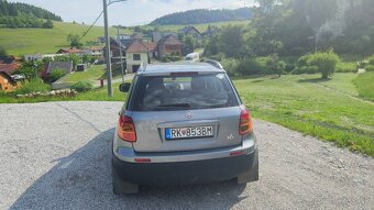 Fiat Sedici 4x4 LPG r.v.2012/08 1.6 88kw - 4