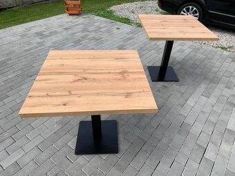 Predám kaviarenské stoly do barov , kaviarní - Všetko NOVE - 4