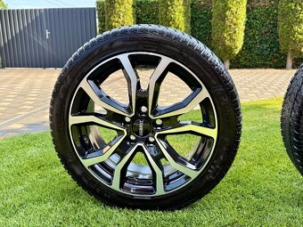 Komplet sadu alu na Škoda,Vw,Seat,Audi - 5x112 225/45 R17. - 4