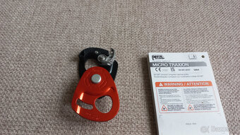 Predám Petzl Micro Traxion, kladka, blokant - 4