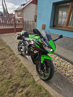 Predám kawasaki Ninja 650 2022 - 4