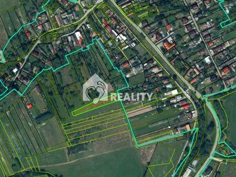 Na predaj rekreačný pozemok v obci Horná Breznica - 4
