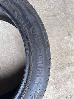 Predám letne pneu CONTINENTAL 205/45 R17 - 4