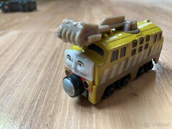 Thomas and Friends-kovové vláčiky - 4