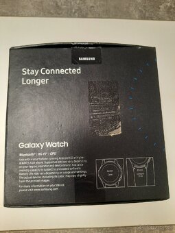 Samsung galaxy watch vodotesné hodinky. - 4