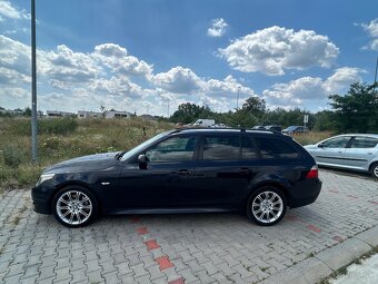 BMW e61 530XD 170kw fabricky M-packet interiér aj exteriér - 4