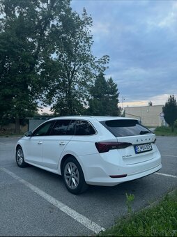 Predám ŠKODA OCTAVIA 4 COMBI 7/2020, DSG 2.0 TDI 110kw - 4
