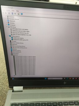HP ZBook Fury 15.6 G8 i9 - 4