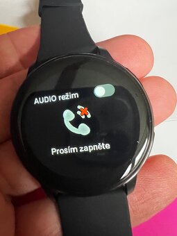 Smart hodinky pre unisex G35 +telefonovanie cierne - 4