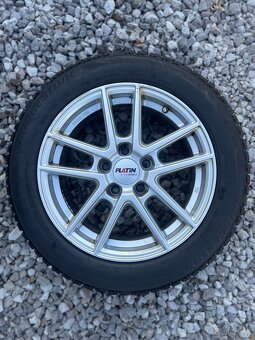 disky Anzio r16 + zimné pneumatiky Bridgestone 205/55 - 4