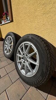 Mercedes origo/205/60 R16 /5x112/ ET 44/zimne - 4