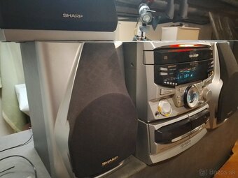 SHARP audio HiFi system - 4