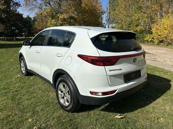 Kia Sportage 1.7 CRDi 2WD Silver - 4