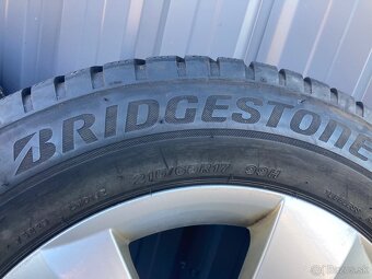 Zimná sada kolies Škoda 215/65 R17 - 4