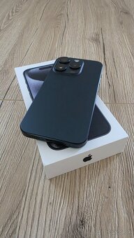 Apple iPhone 15 Pro 128GB Blue Titanium - 4