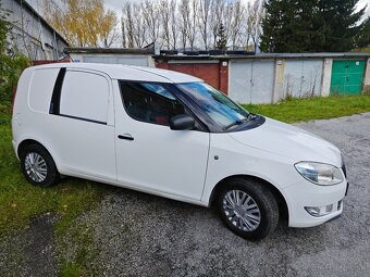 Škoda Roomster Praktik 1.2 TSI 63kw - 4