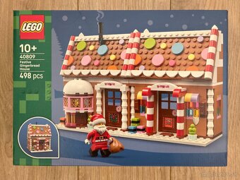 Lego vianočné sety 40744, 40809, 40812, 40820, 40640 - 4