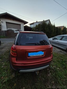 Predám Suzuki SX4 (2009) 4x4 - 4